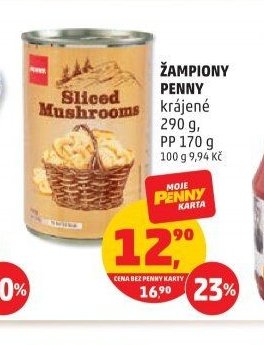 ŽAMPIONY PENNY krájené