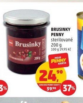 BRUSINKY PENNY sterilované