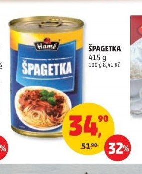 ŠPAGETKA
