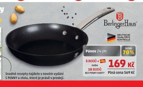 Pánev 24 cm