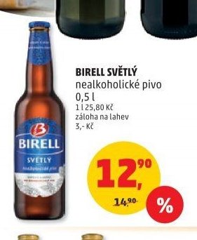 BIRELL SVĚTLÝ