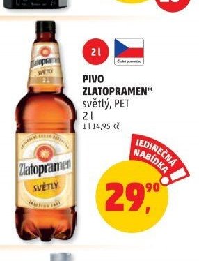 PIVO ZLATOPRAMEN
