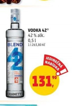 VODKA 42