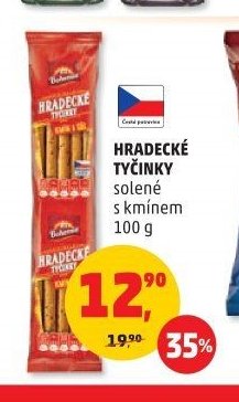 HRADECKÉ TYČINKY