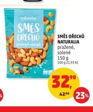 SMĚS OŘECHŮ NATURALIA