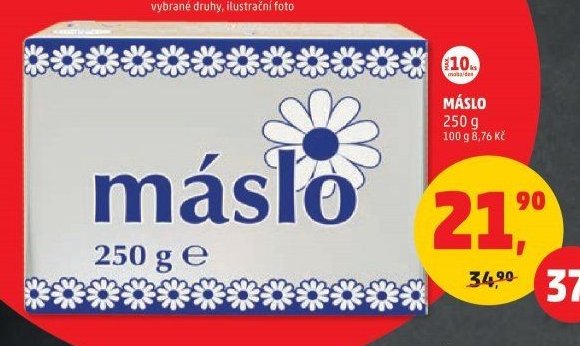 MÁSLO 250 g