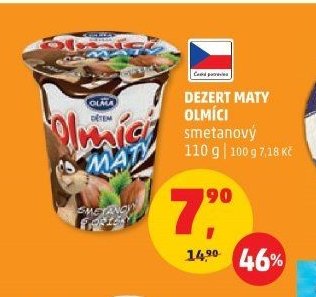 DEZERT MATY OLMÍCI