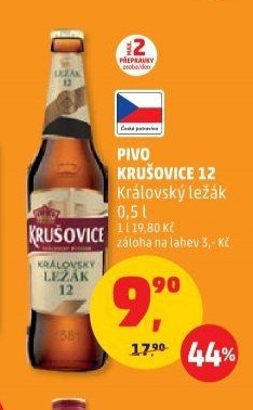 PIVO KRUŠOVICE 12 Královský ležák