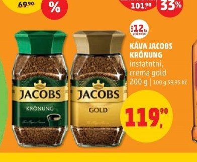 KÁVA JACOBS KRÖNUNG