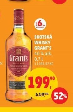 SKOTSKÁ WHISKY GRANT'S