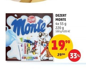 Dezert Monte