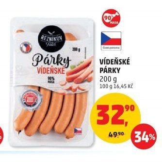 Vídeňské párky
