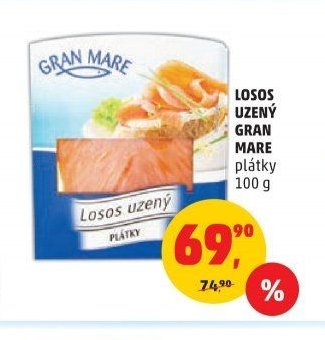 Losos uzený Gran Mare