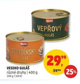 Veseko guláš