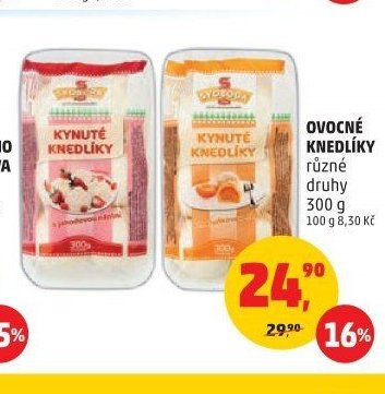 Ovocné knedlíky