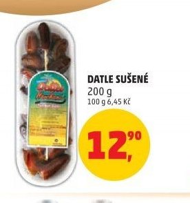DATLE SUŠENÉ 200 g