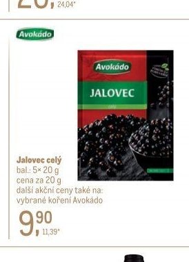 Jalovec celý