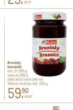 Brusinky kanadské