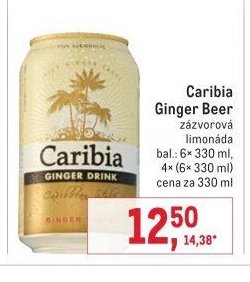 Caribia Ginger Beer