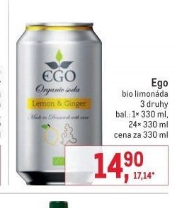 Ego bio limonáda