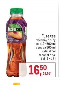 Fuze tea
