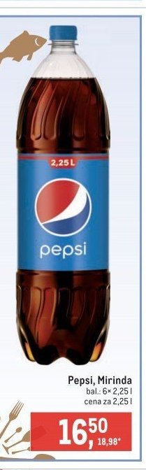 Pepsi, Mirinda