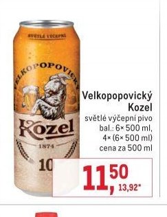 Velkopopovický Kozel