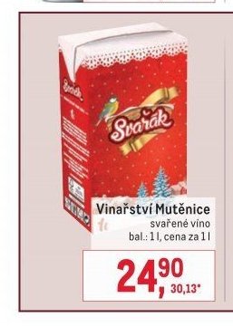Vinařství Mutěnice svařené víno
