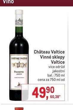 Château Valtice Vinné sklepy Valtice