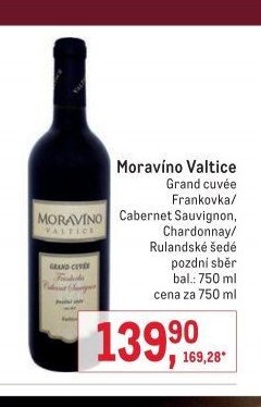 Moravíno Valtice Grand cuvée