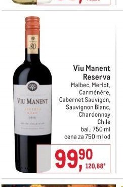 Viu Manent Reserva