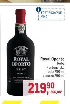Royal Oporto Ruby