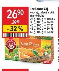 Teekanne čaj