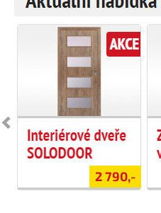 Interiérové dveře SOLODOOR - UNI HOBBY akcniletaky.com