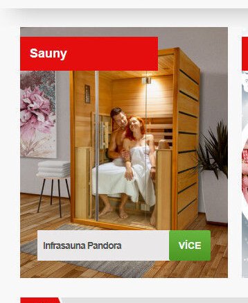 Infrasauna Pandora - Mountfield akcniletaky.com
