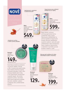 akční leták dm drogerie 12.11.2020-2.12.2020