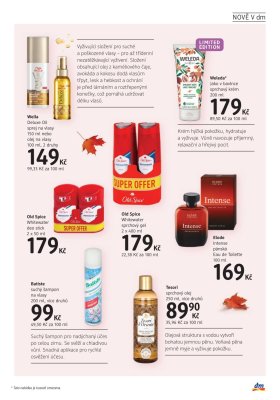 akční leták dm drogerie 12.11.2020-2.12.2020
