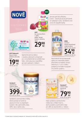 akční leták dm drogerie 12.11.2020-2.12.2020