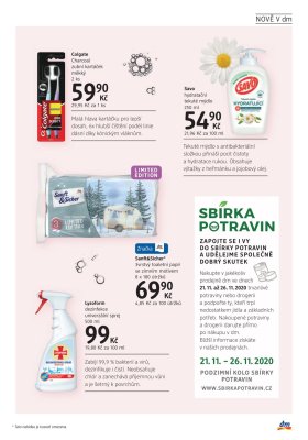 akční leták dm drogerie 12.11.2020-2.12.2020