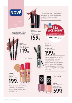 akční leták dm drogerie 12.11.2020-2.12.2020