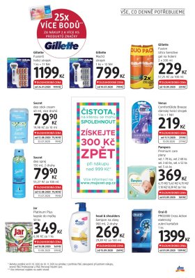 akční leták dm drogerie 12.11.2020-2.12.2020