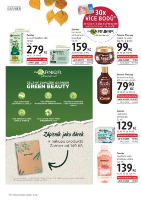 akční leták dm drogerie 12.11.2020-2.12.2020