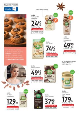 akční leták dm drogerie 12.11.2020-2.12.2020