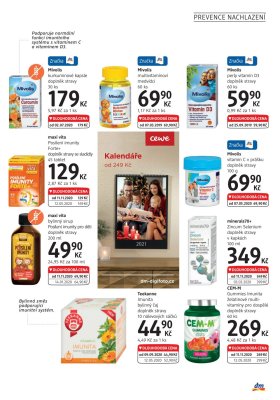 akční leták dm drogerie 12.11.2020-2.12.2020