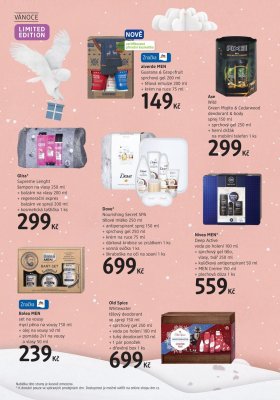 akční leták dm drogerie 12.11.2020-2.12.2020