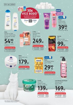 akční leták dm drogerie 12.11.2020-2.12.2020