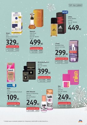 akční leták dm drogerie 12.11.2020-2.12.2020