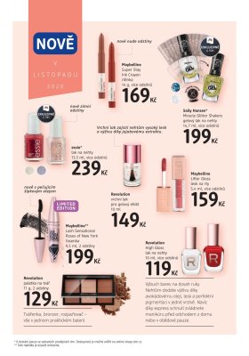 akční leták dm drogerie 12.11.2020-2.12.2020