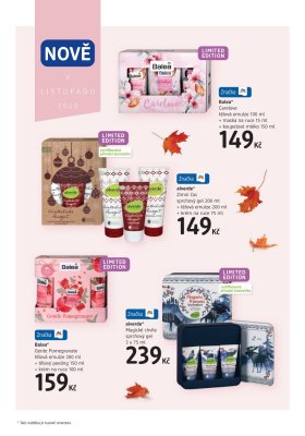 akční leták dm drogerie 12.11.2020-2.12.2020