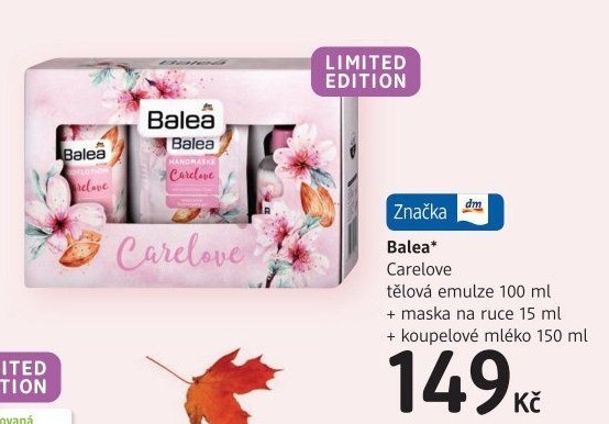 Dárková kazeta Carelove Balea